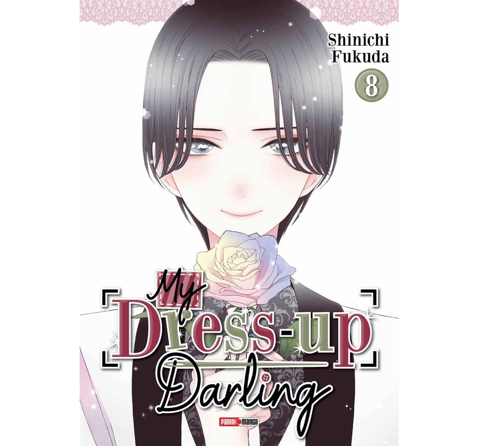 My dress-up darling 08 + Artbook