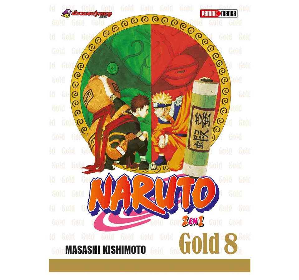 Naruto Gold Edition 08