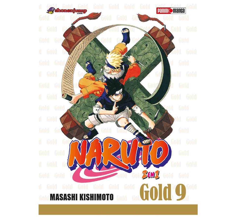 Naruto Gold Edition 09