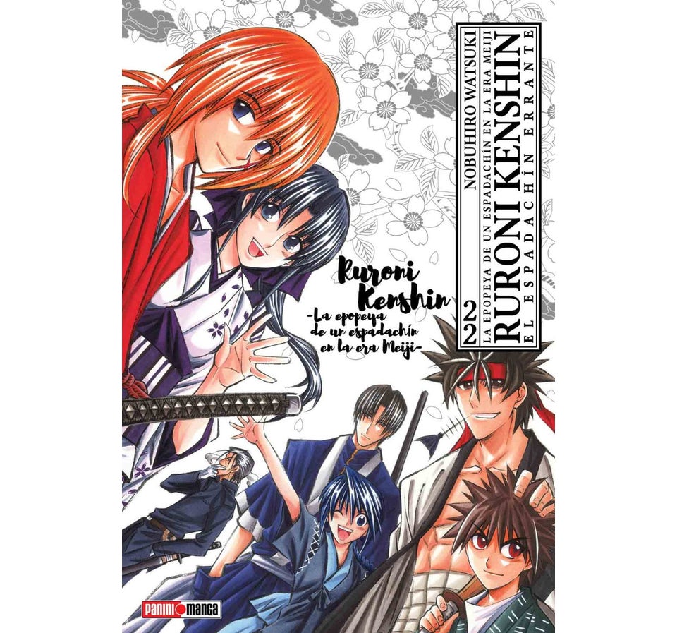 Ruroni Kenshin Ultimate 22