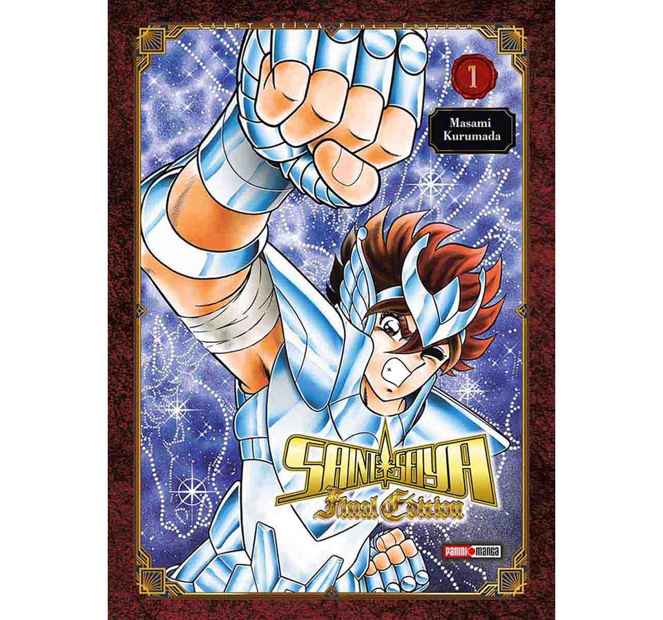 Saint Seiya Final Edition 01