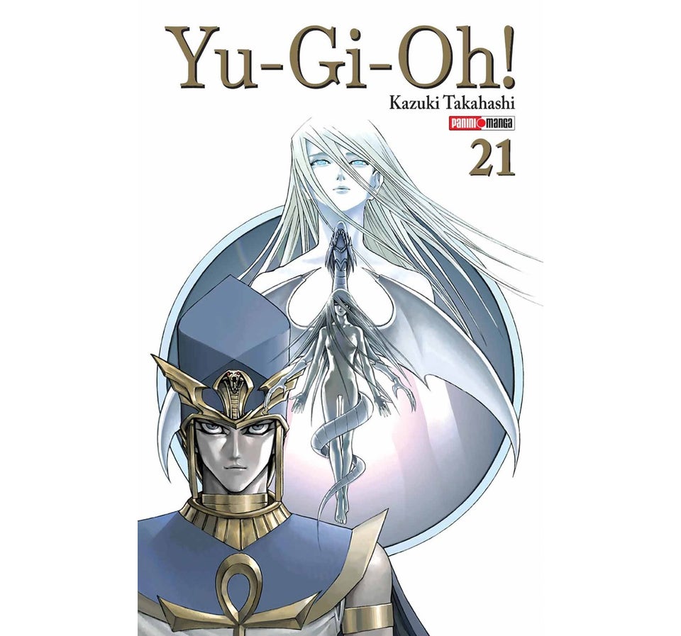 Yu-Gi-Oh 21 (Bunkoban dobles)