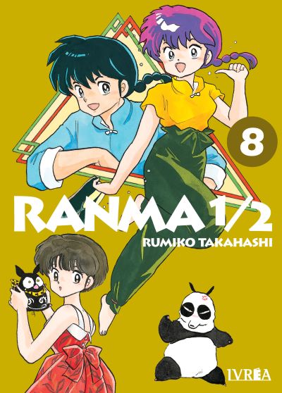 Ranma 1/2 08 (Tomo doble)