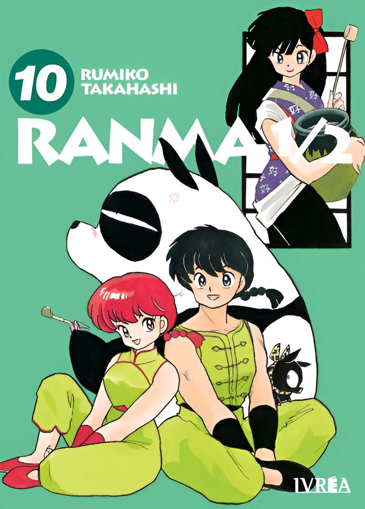 Ranma 1/2 10 (Tomo doble)