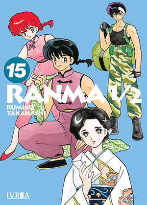Ranma 1/2 15 (Tomo doble)