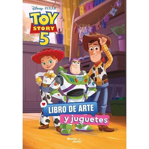 Toy Story 5, libro de arte y juguetes