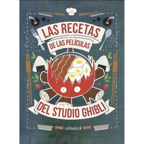 Las recetas de las películas del Estudio Ghibli