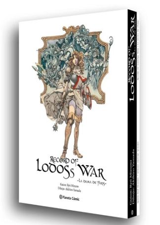 Record of Lodoss War: La Dama de Faris (INTEGRAL)