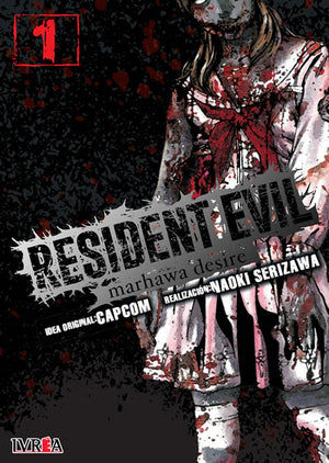 Resident Evil Marhawa desire 01