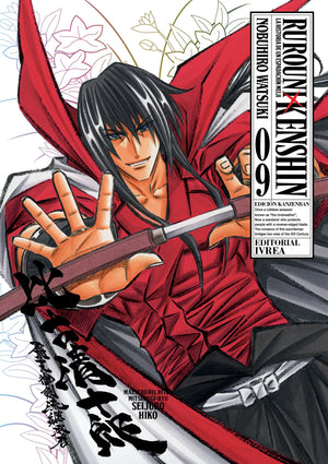 Rurouni Kenshin Kanzenban 09