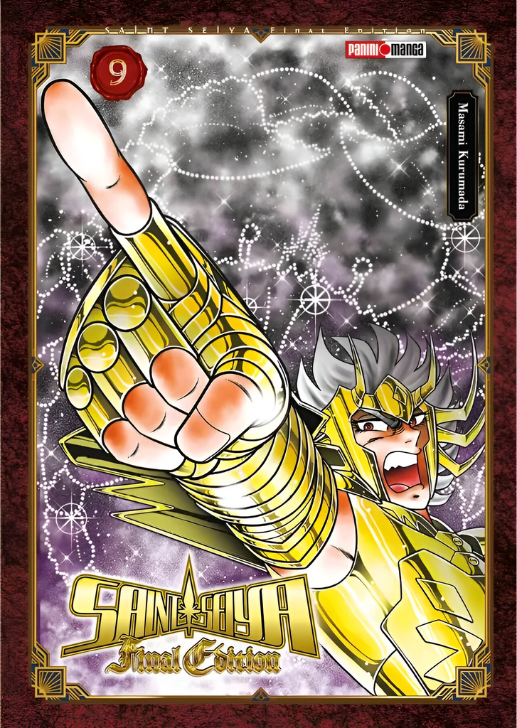 Saint Seiya Final Edition 09