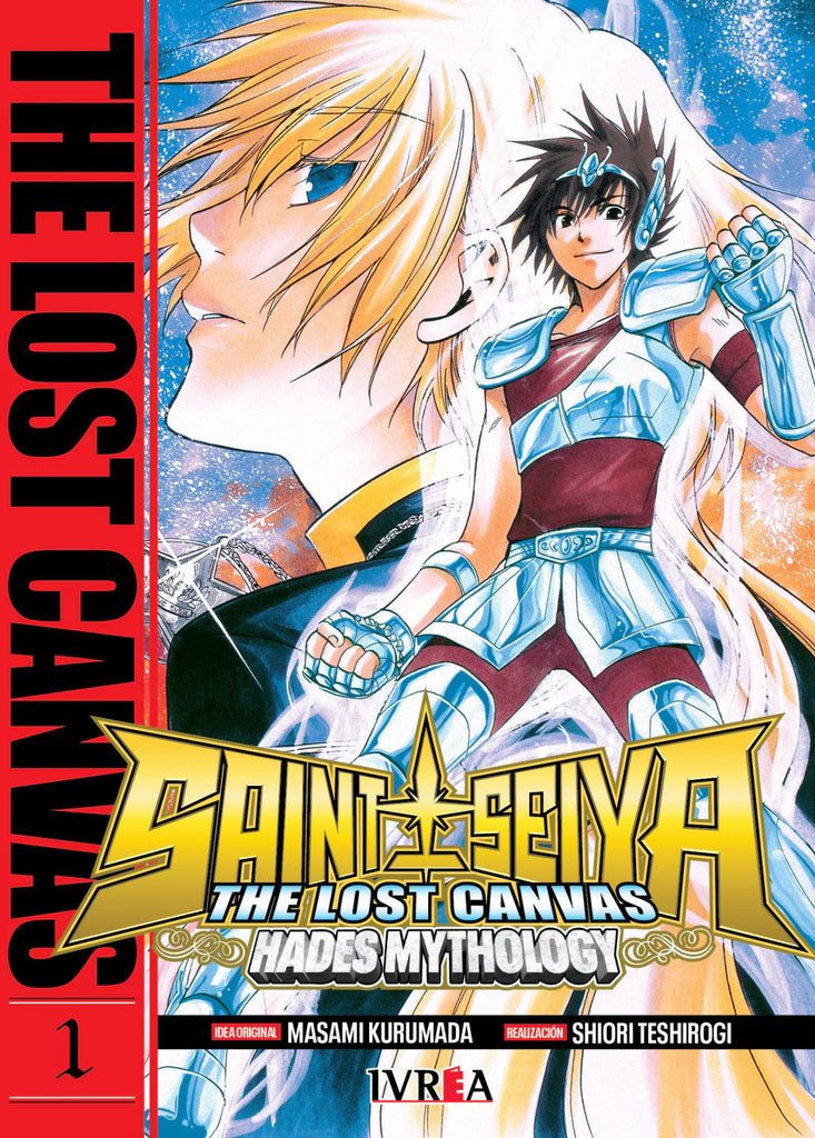 Saint Seiya: The Lost Canvas 01
