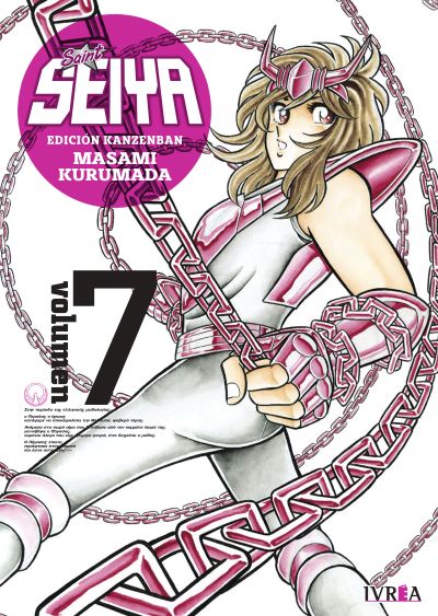 Saint Seiya Kanzenban 07