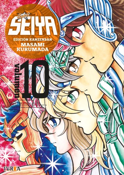 Saint Seiya Kanzenban 10