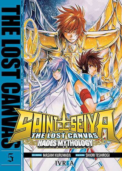Saint Seiya: The Lost Canvas 05