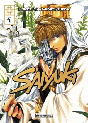 Saiyuki la edición definitiva 01