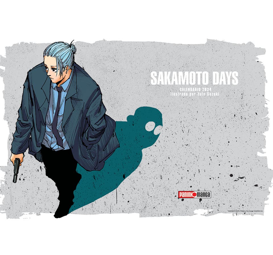 Calendario Sakamoto Days 2024