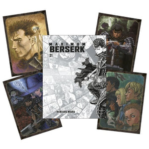 Maximum Berserk 21 (Portada alternativa + 4 postales)