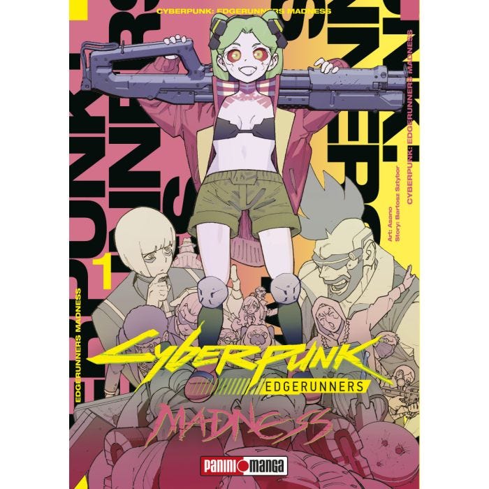 Cyberpunk Edgerunners: Madness 01