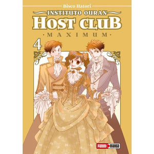 Instituto Ouran Host Club Maximum 04