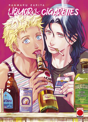 Liquor and cigarettes