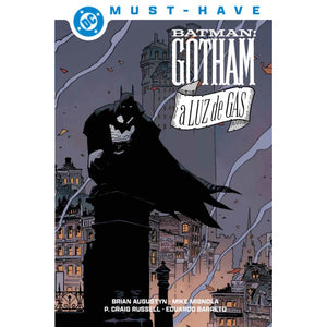 DC Must Have - Batman: Gotham a luz de gas