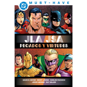 DC Must Have - JLA/JSA: Pecados y virtudes
