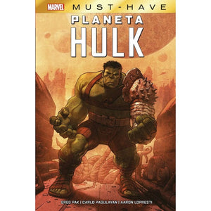 Marvel Must Have - Planeta Hulk
