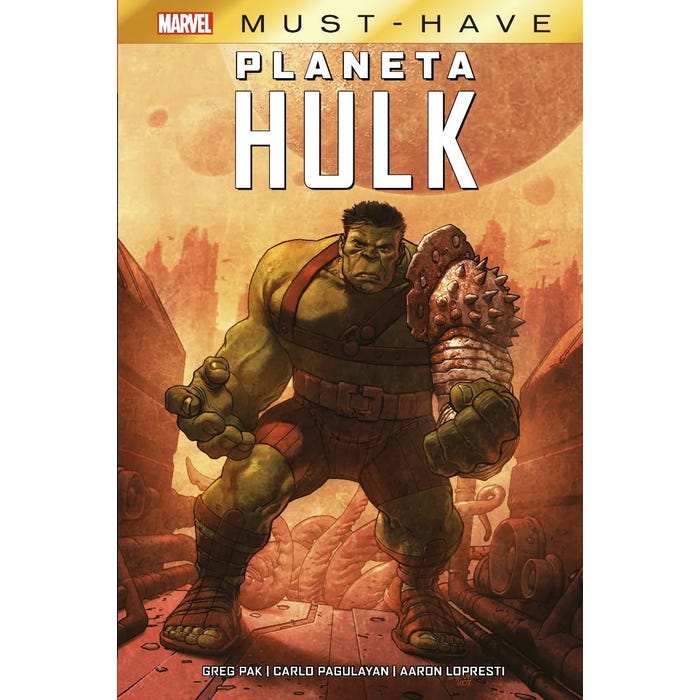 Marvel Must Have - Planeta Hulk