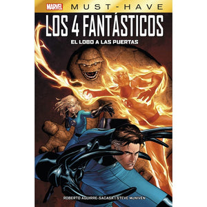 Marvel Must Have - Los 4 Fantásticos: El lobo a las puertas