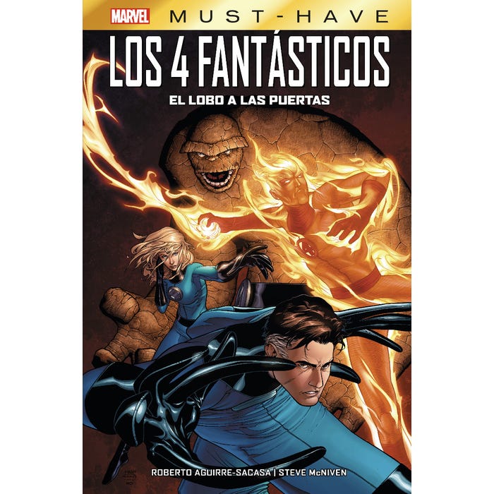 Marvel Must Have - Los 4 Fantásticos: El lobo a las puertas