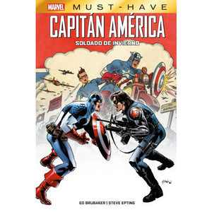 Marvel Must Have - Capitán América: Soldado de Invierno