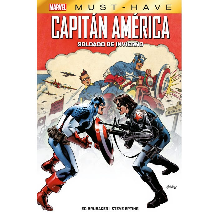 Marvel Must Have - Capitán América: Soldado de Invierno