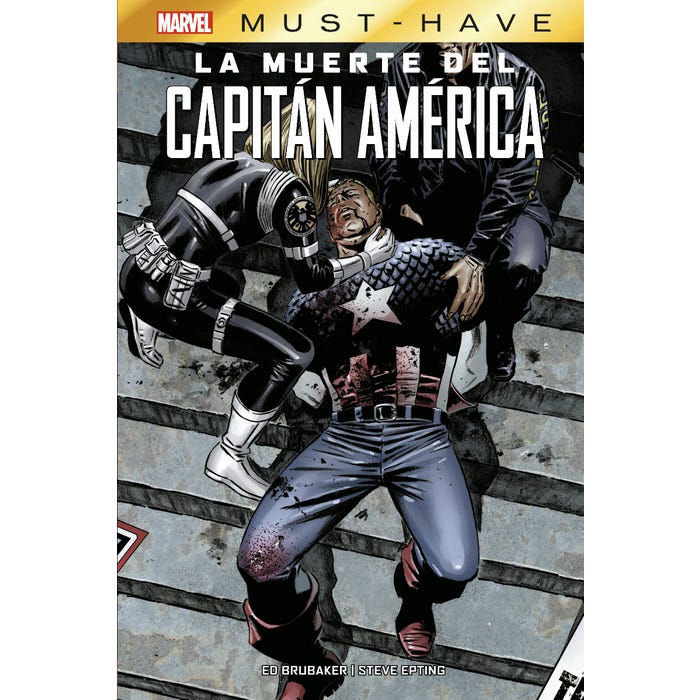 Marvel Must Have - La muerte del Capitán América