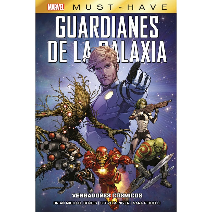 Marvel Must Have - Guardianes de la Galaxia: Vengadores Cósmicos