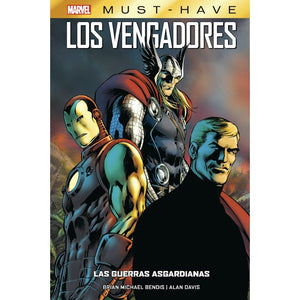 Marvel Must Have - Los Vengadores: Las Guerras Asgardianas