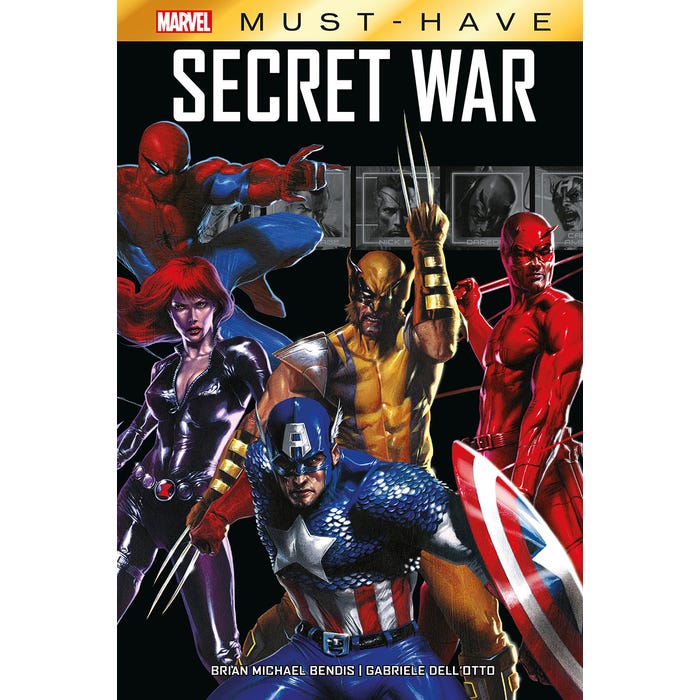 Marvel Must Have - Secret Wars