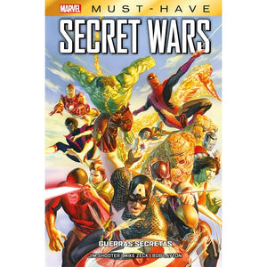 Marvel Must Have - Secret Wars: Guerras Secretas