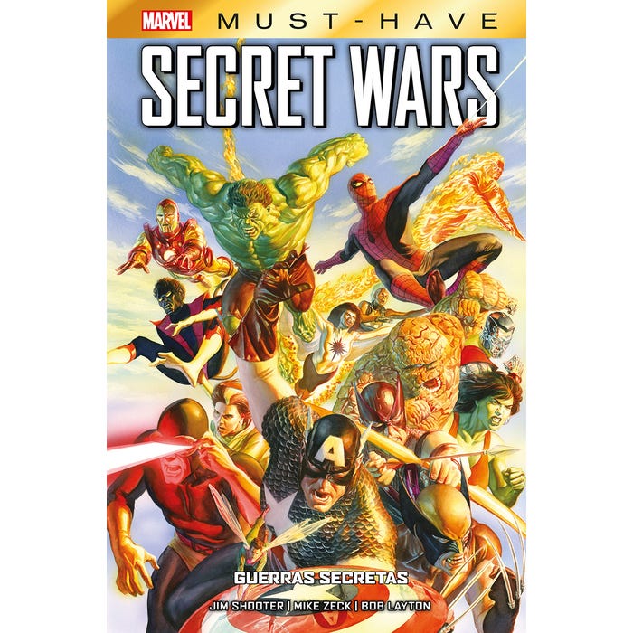 Marvel Must Have - Secret Wars: Guerras Secretas
