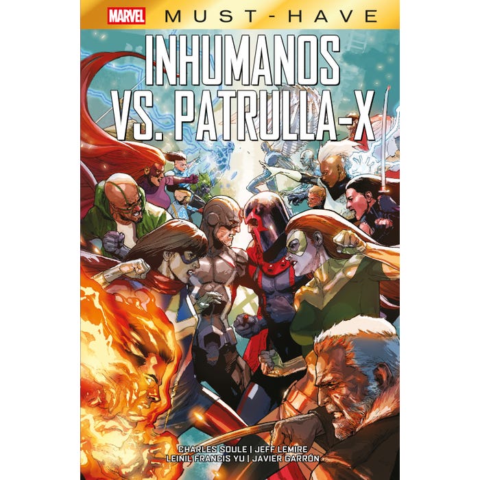Marvel Must Have - Inhumanos vs Patrulla-X