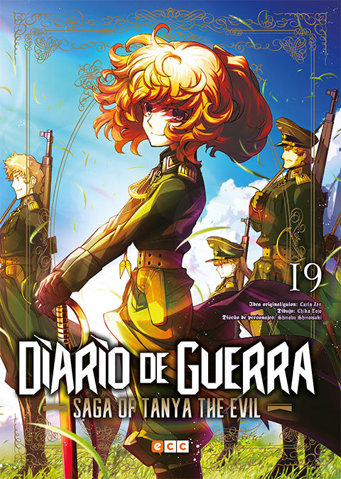 Diario de Guerra: Saga of Tanya the Evil 19