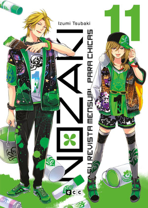 Nozaki y su revista mensual para chicas 11