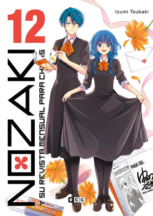 Nozaki y su revista mensual para chicas 12