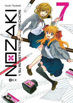 Nozaki y su revista mensual para chicas 07