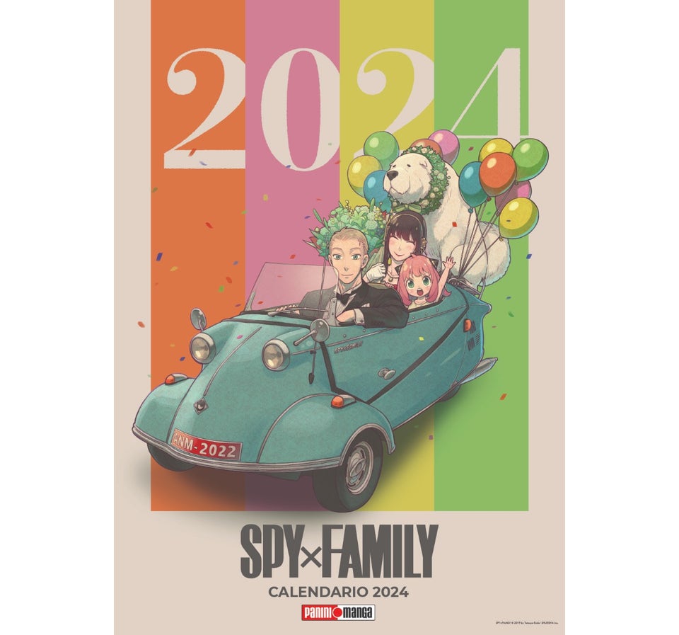 Calendario Spy x Family 2024
