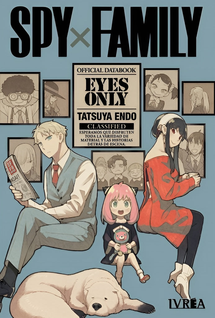 Spy x Family: EYES ONLY -OFFICIAL DATABOOK-