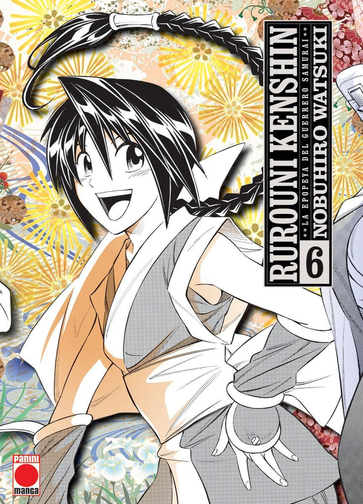 Rurouni Kenshin:  La Epopeya del Guerrero Samurái 06