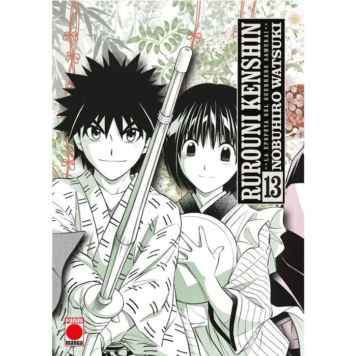 Rurouni Kenshin:  La Epopeya del Guerrero Samurái 13