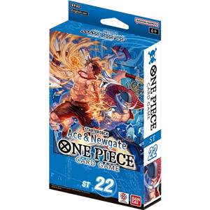 [PREVENTA] One Piece Starter Deck Ace & Newgate (ST22)