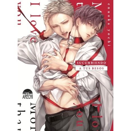 Sucumbiendo a tus besos